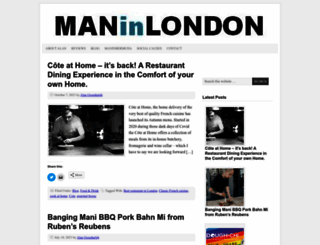 maninlondon.com screenshot