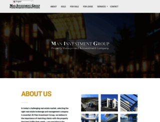 maninvestmentgroup.com screenshot
