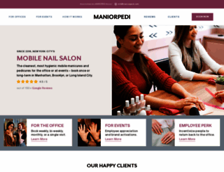 maniorpedi.com screenshot