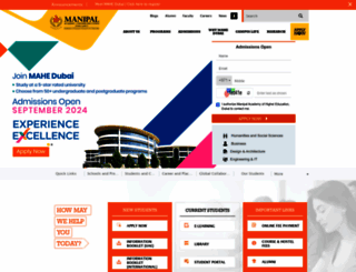manipaldubai.com screenshot
