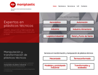 maniplastic.es screenshot