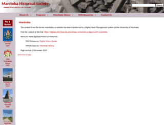 manitobia.ca screenshot