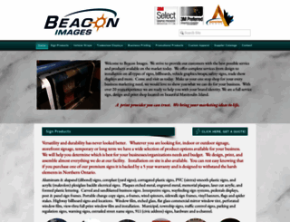 manitoulinsigns.com screenshot