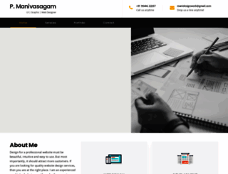 manivasagam.com screenshot