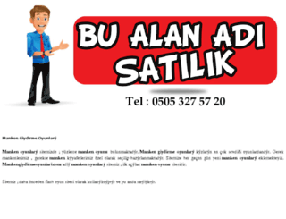 mankengiydirmeoyunlari.com screenshot