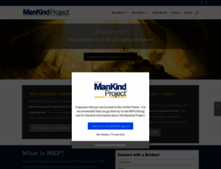 mankindproject.org screenshot
