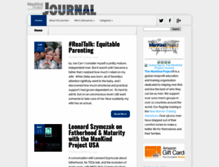 mankindprojectjournal.org screenshot