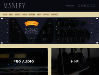 manleylabs.com screenshot