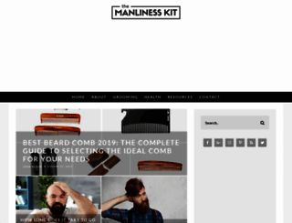 manlinesskit.com screenshot
