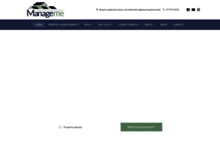 manme.com.au screenshot