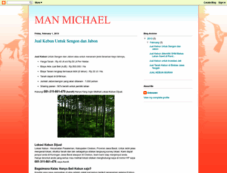 manmichael.blogspot.com screenshot