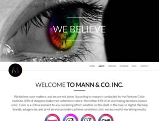 mann-co.com screenshot
