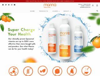 mannaboost.com screenshot
