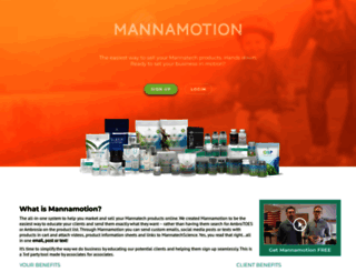 mannamotion.com screenshot