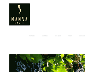 mannaranch.com screenshot