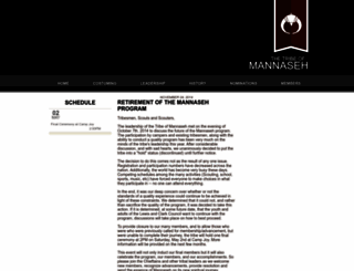 mannaseh.org screenshot
