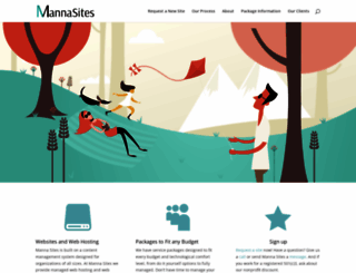 mannasites.com screenshot