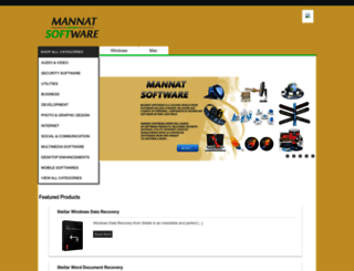 mannatsoftware.com screenshot
