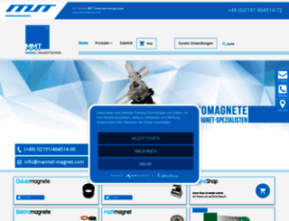 mannel-magnet.info screenshot