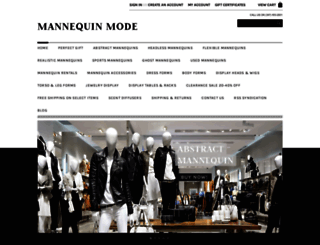 mannequinmode.com screenshot