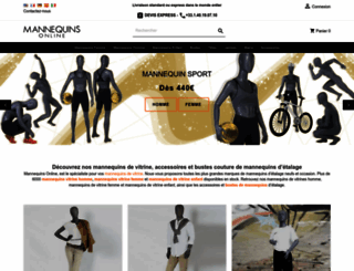 mannequins-online.com screenshot