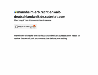 mannheim-erb.recht-anwalt-deutschlandweit.de.cutestat.com screenshot