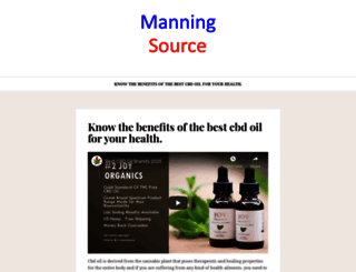 manning-source.com screenshot