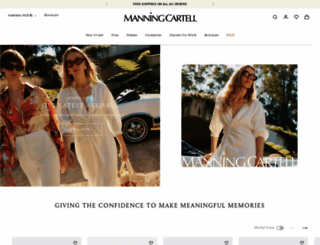 manningcartell.com.au screenshot