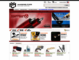 manningcues.com screenshot