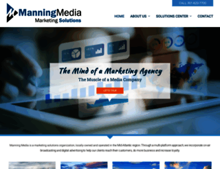 manningmediainc.com screenshot