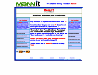 mannitbiz.com screenshot