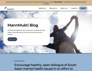 mannmukti.org screenshot