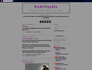 manodrama.blogspot.com screenshot