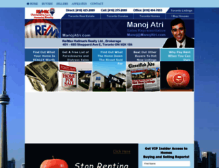 manojatri.com screenshot