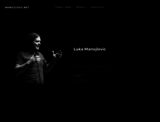 manojlovic.net screenshot