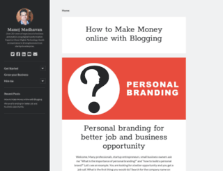 manojmadhavan.com screenshot