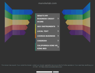 manoketab.com screenshot