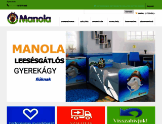 manolashop.com screenshot