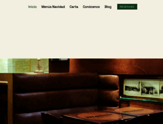 manolorestaurante.com screenshot