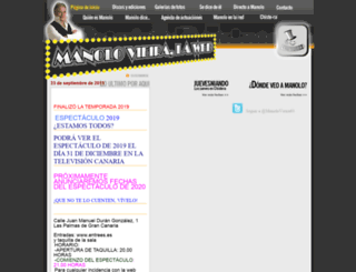 manolovieira.com screenshot