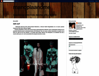 manoplaandme.blogspot.com screenshot