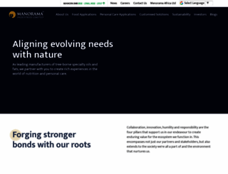 manoramagroup.co.in screenshot