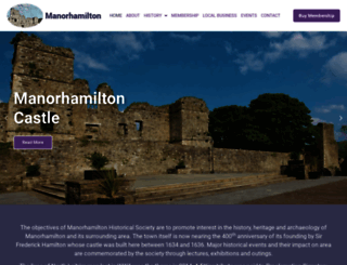 manorhamilton.ie screenshot