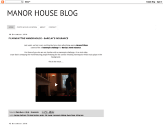 manorhouseblog.blogspot.co.uk screenshot