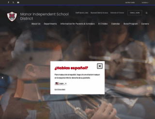 manorisd.net screenshot