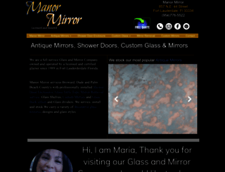 manormirror.com screenshot