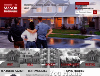 manorrealty.ca screenshot
