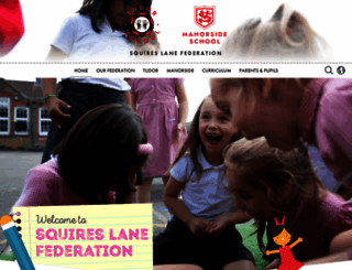 manorsideprimary.co.uk screenshot