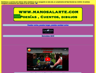 manosalarte.com screenshot