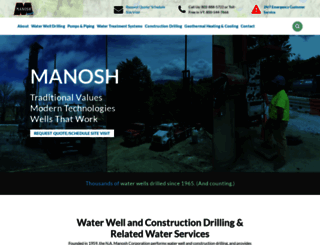 manosh.com screenshot